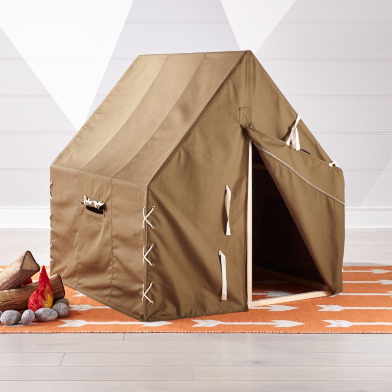 Kids Playhouse Tent + Reviews Crate and Barrel