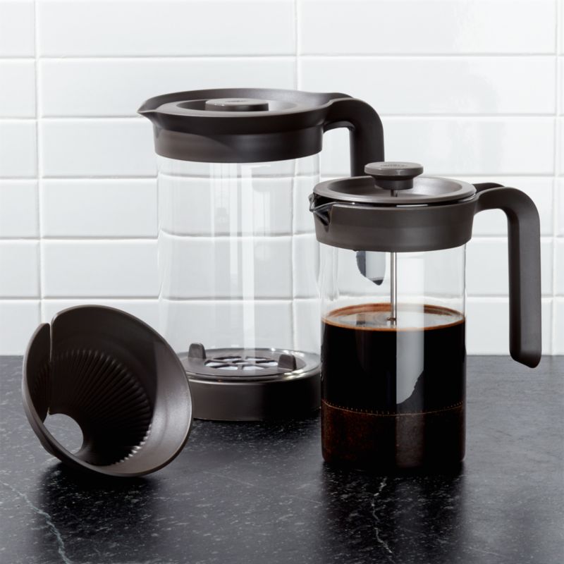 Chef'n CoffeeHouse 3in1 Craft Coffee Brewer + Reviews Crate and Barrel
