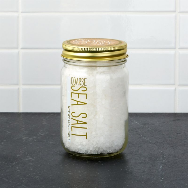 Coarse Sea Salt Crate and Barrel