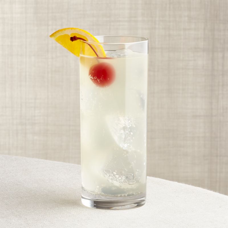 Collins 12 oz. Glass + Reviews Crate and Barrel