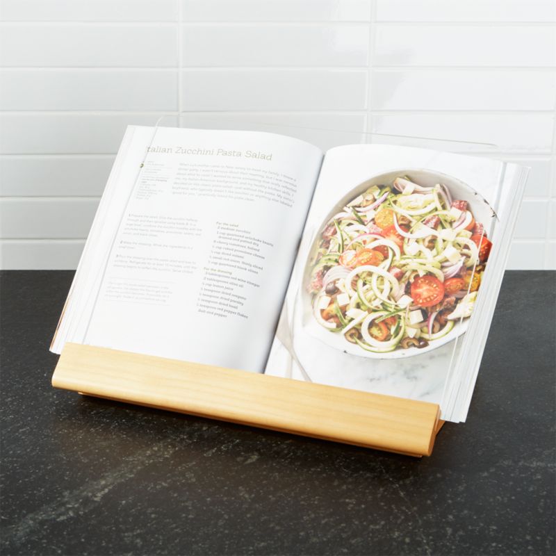 Cookbook Stand Crate and Barrel