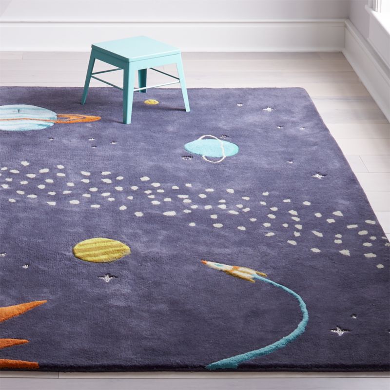 Outer Space Rug Crate and Barrel