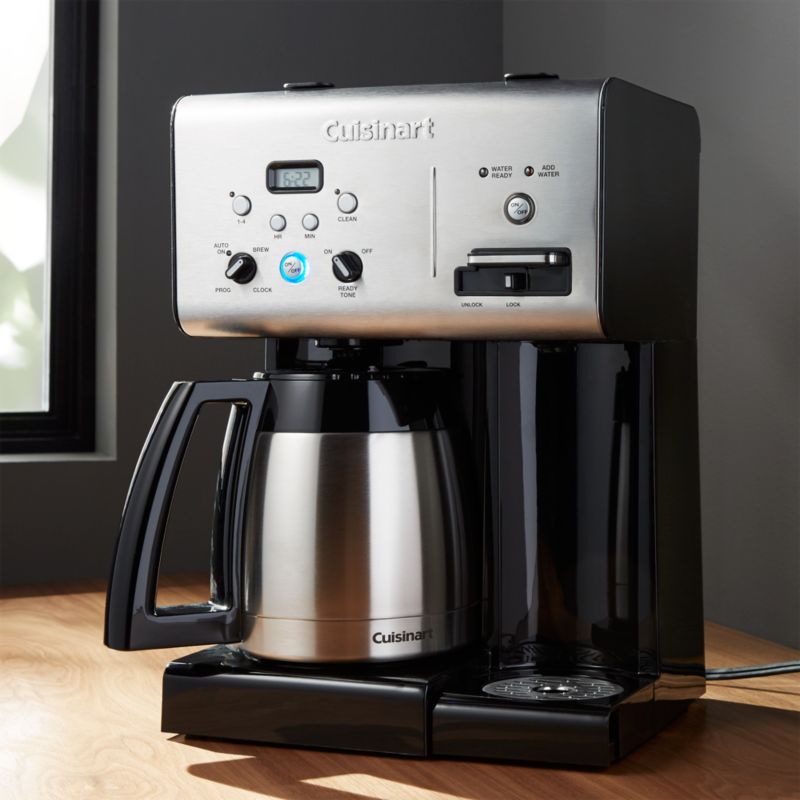 Cuisinart Plus 10Cup Programmable Coffee Maker plus Hot Water System
