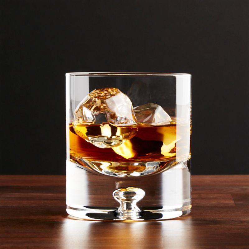 Direction 9 oz. Double OldFashioned Glass Crate and Barrel