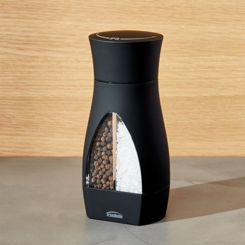 2in1 Salt and Pepper Grinder Crate and Barrel