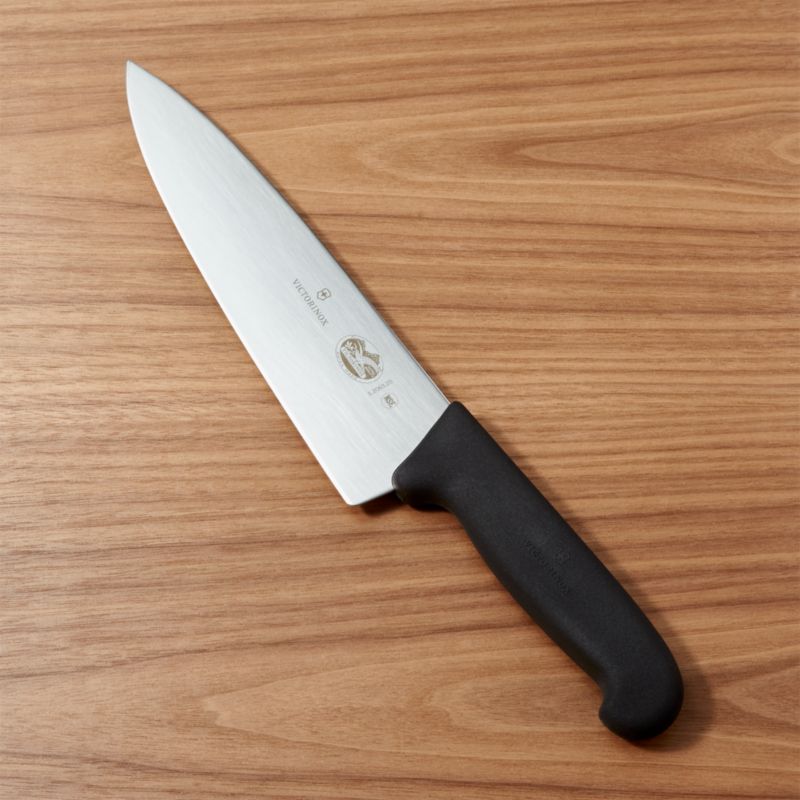 Victorinox Fibrox 8" Chef's Knife + Reviews Crate and Barrel