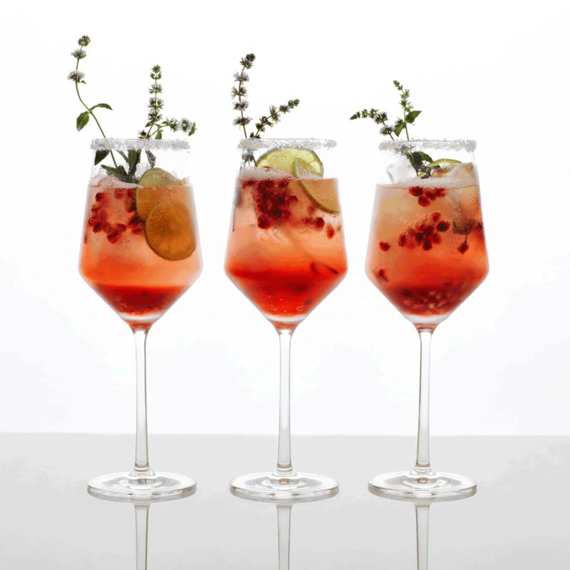 Mistletoe Mule Christmas Cocktail Recipe Crate & Barrel