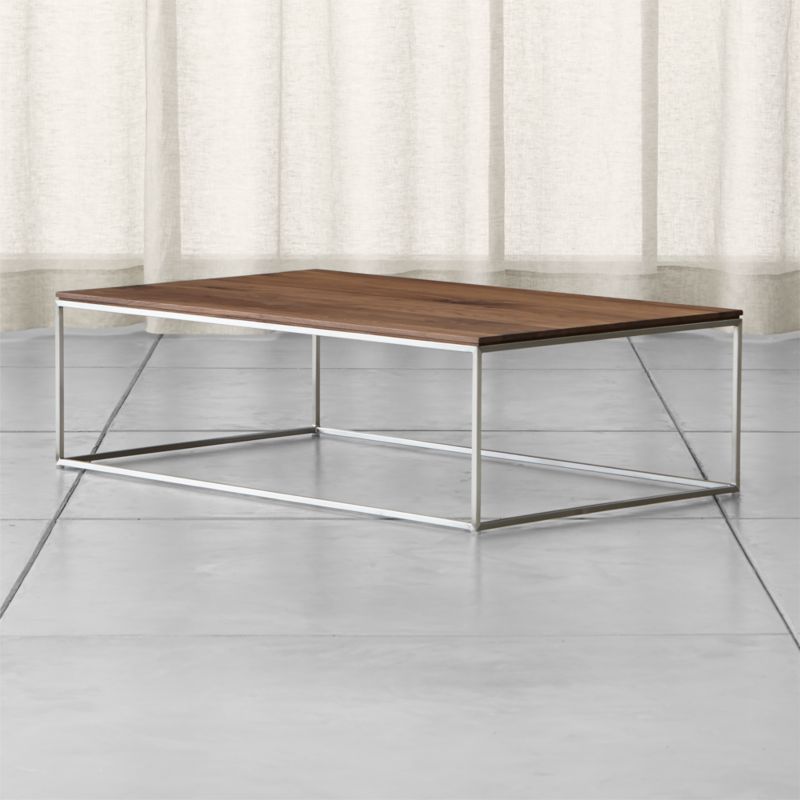 Frame Medium Coffee Table Crate and Barrel