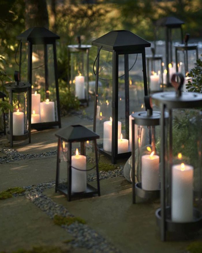 Large Outdoor Candle Lanterns For Patio Patio Ideas