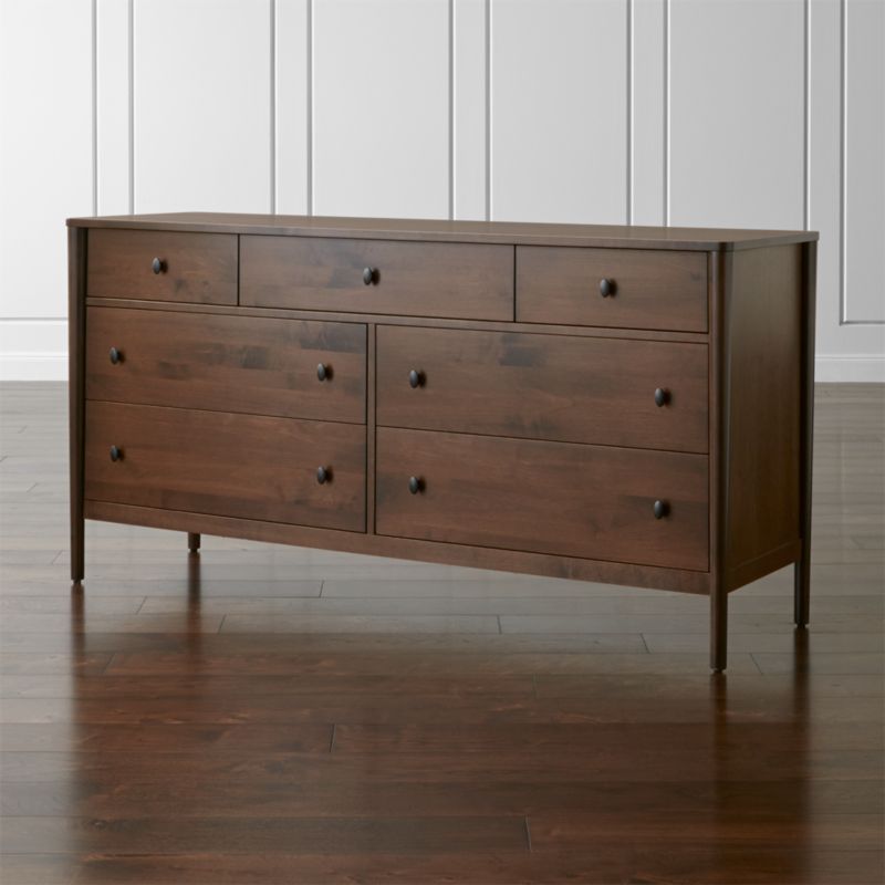 Gia 7Drawer Dresser + Reviews Crate and Barrel