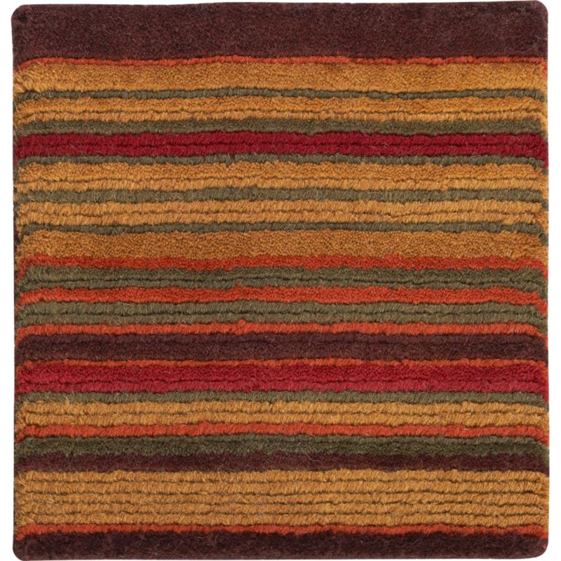 Gianni Rust Hand Knotted Wool 12" sq. Rug Swatch | Crate ... (800 x 800 Pixel)
