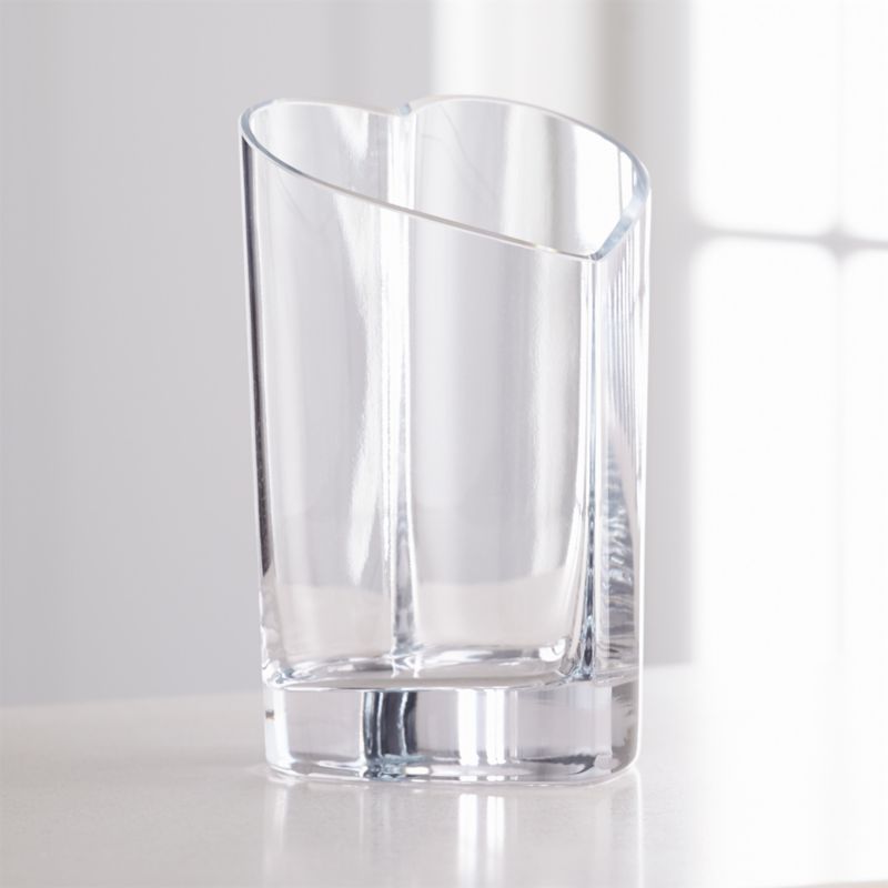 Heart Vase Crate and Barrel