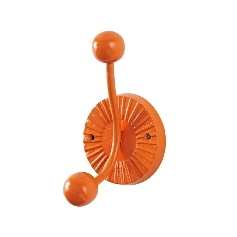 Pick a Color Wall Hook (Orange) in Shelving & Hardware + Reviews
