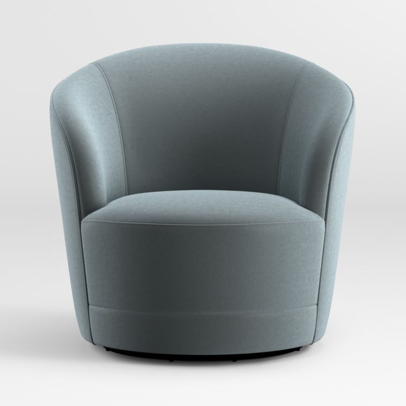 Infiniti Swivel Chair Crate and Barrel