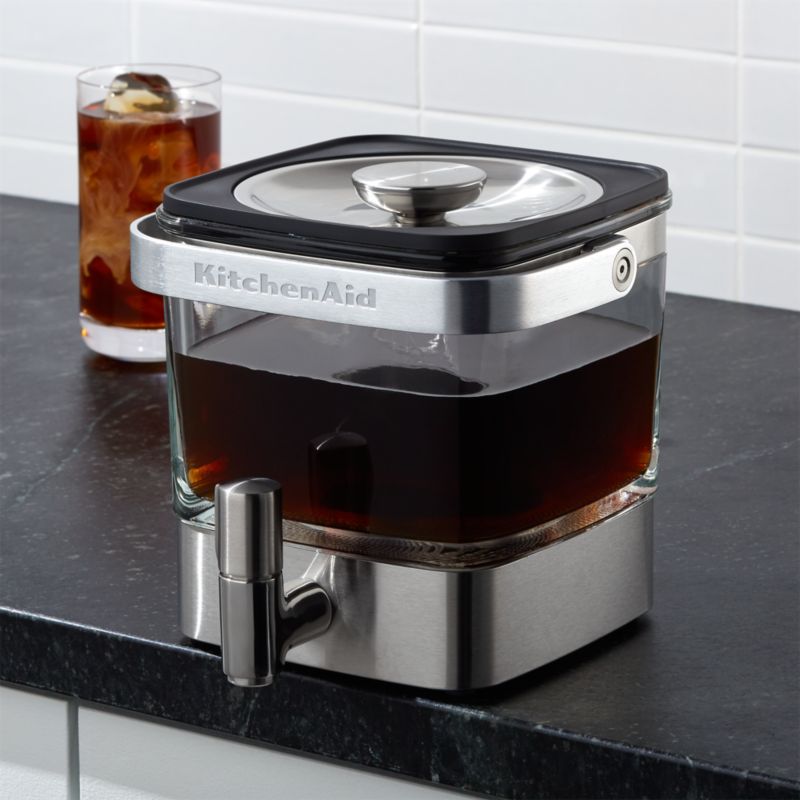 KitchenAid Cold Brew Coffee Maker + Reviews Crate and Barrel