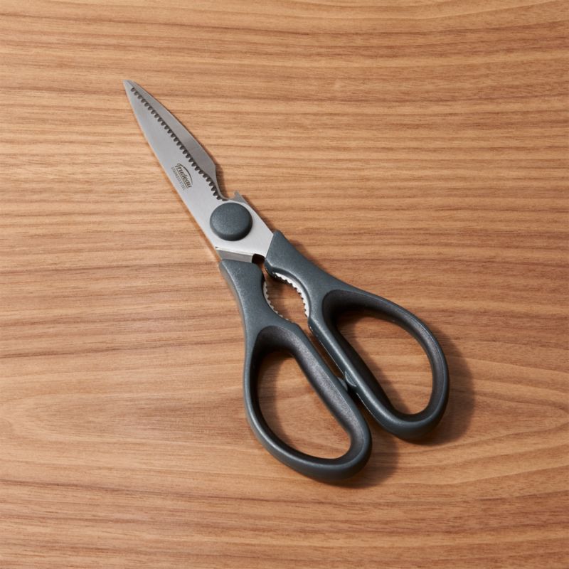 Kitchen Shears + Reviews Crate and Barrel