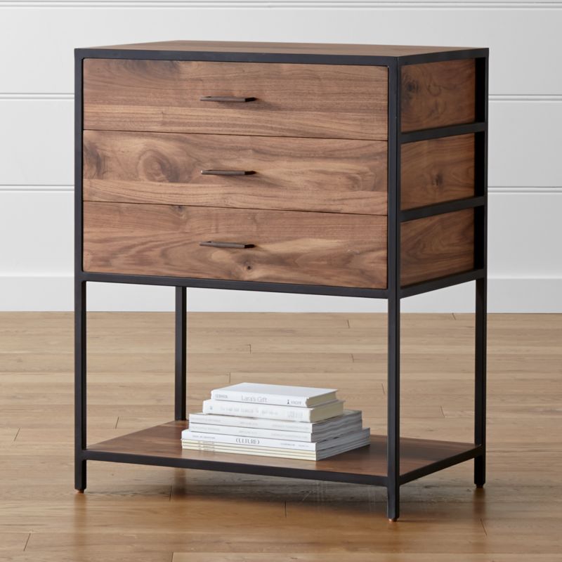 Knox Low Storage Bookcase + Reviews Crate and Barrel