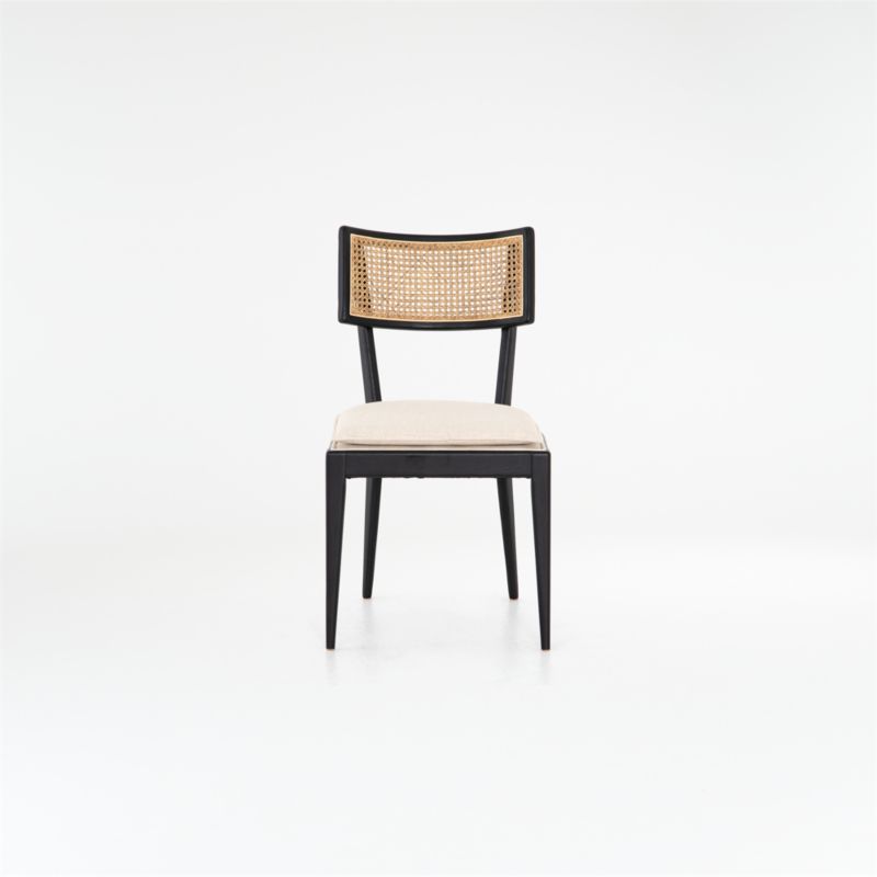 Libby Cane Dining Chair Crate and Barrel
