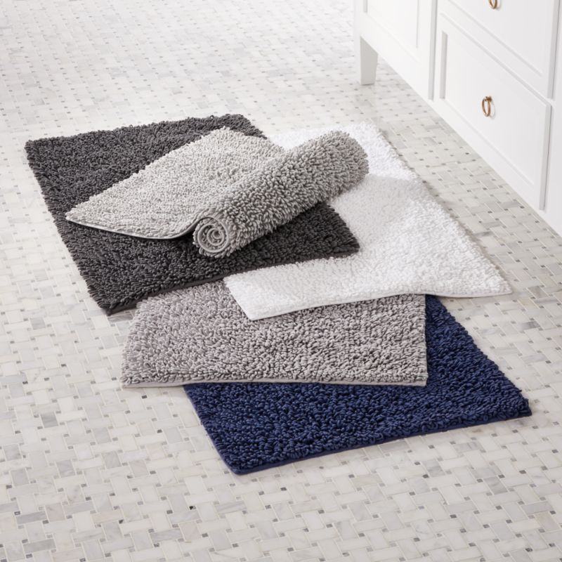 Loop Bath Rugs Crate and Barrel