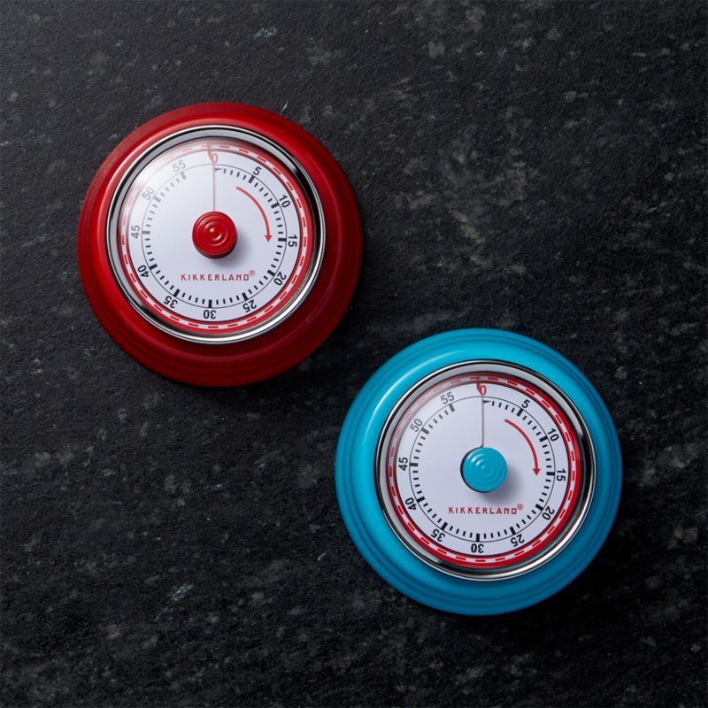 Kitchen Timers Crate and Barrel
