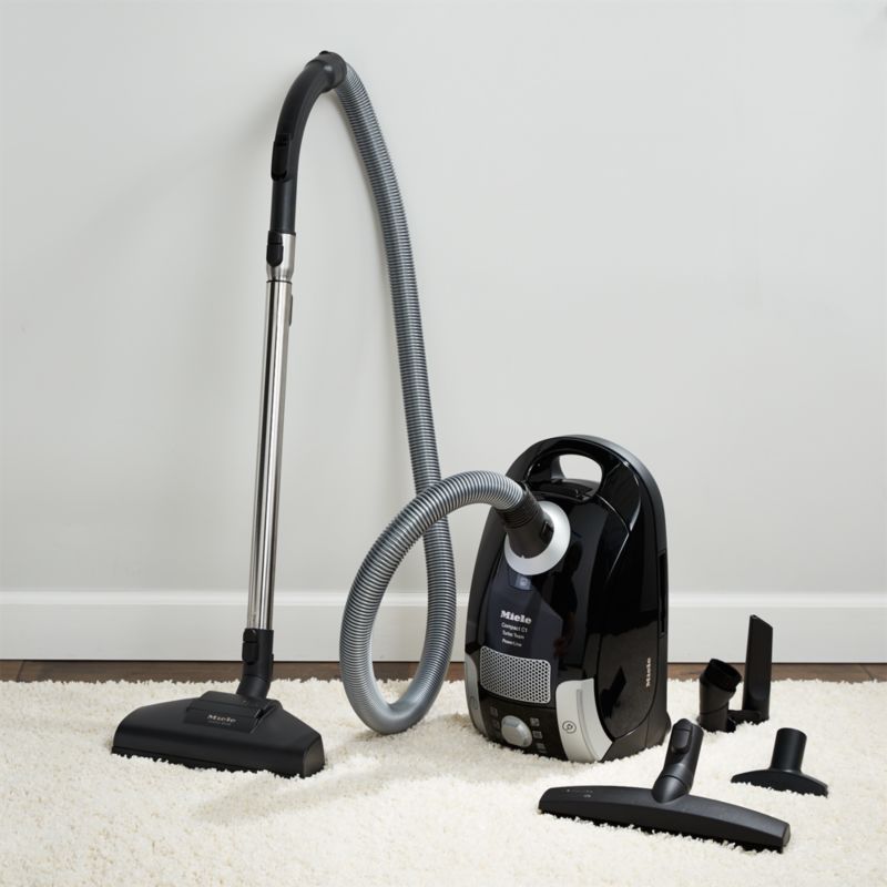 Miele Vacuum Cleaner Compact C1 Turbo + Reviews Crate and Barrel