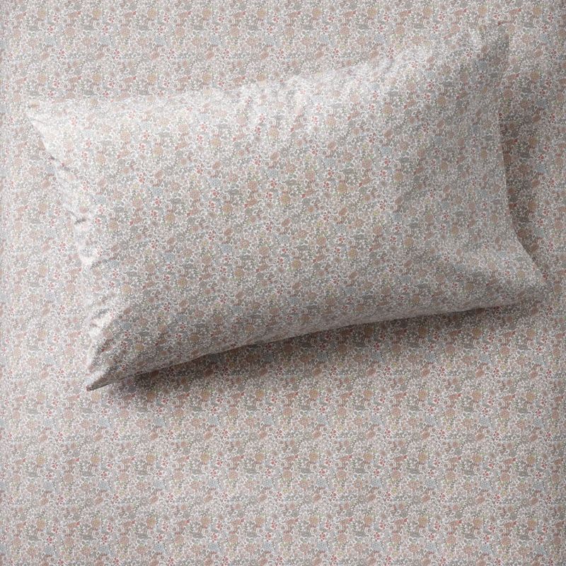 Organic Chic Floral Pillowcase + Reviews Crate and Barrel