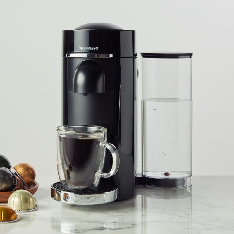 Nespresso by De'Longhi Black VertuoPlus Deluxe Coffee and Espresso