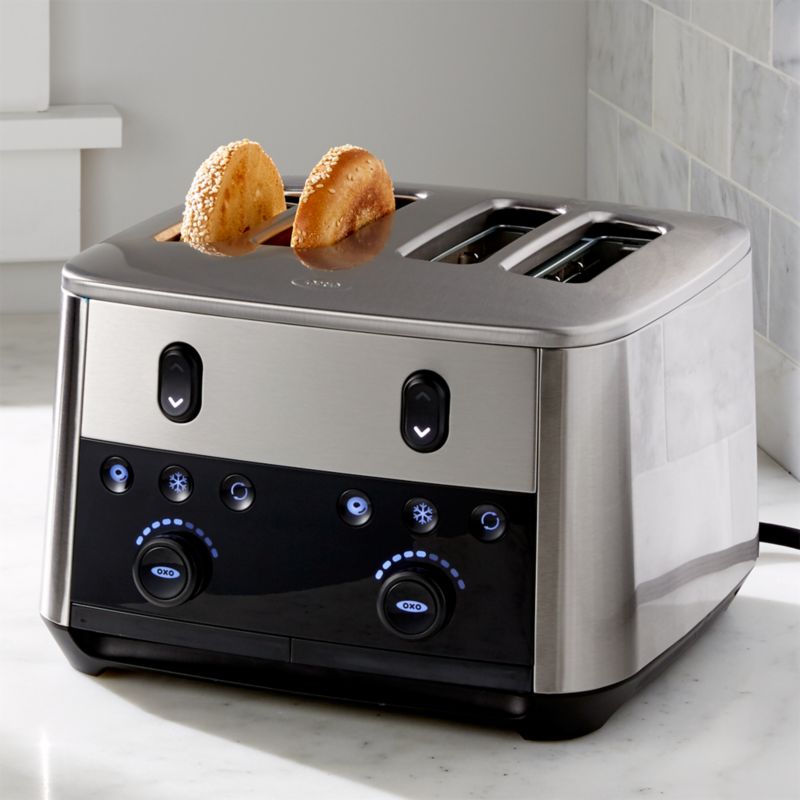 OXO On 4Slice Toaster Crate and Barrel