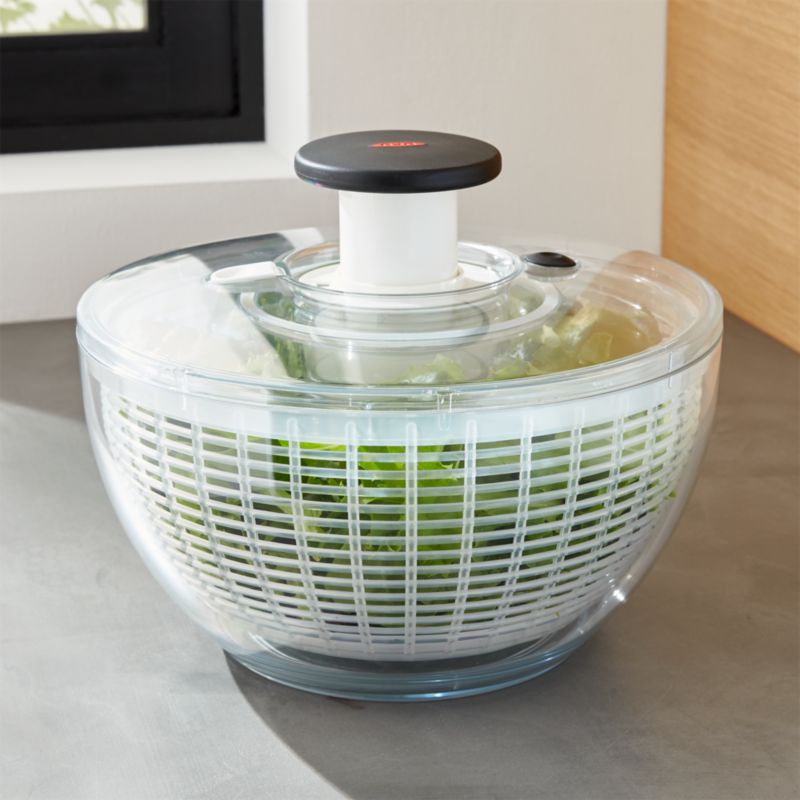 OXO ® Large Salad Spinner Crate and Barrel
