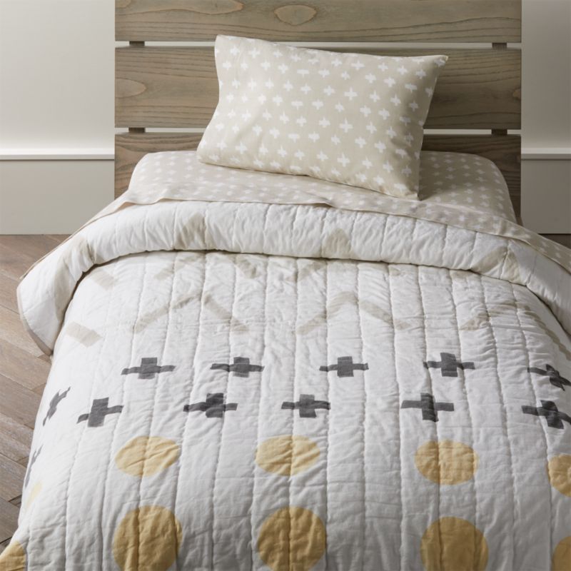 Freehand Toddler Bedding Crate and Barrel