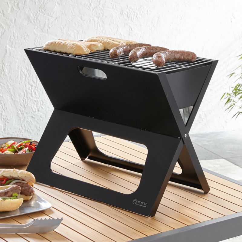 Picnic Time X Grill + Reviews Crate and Barrel