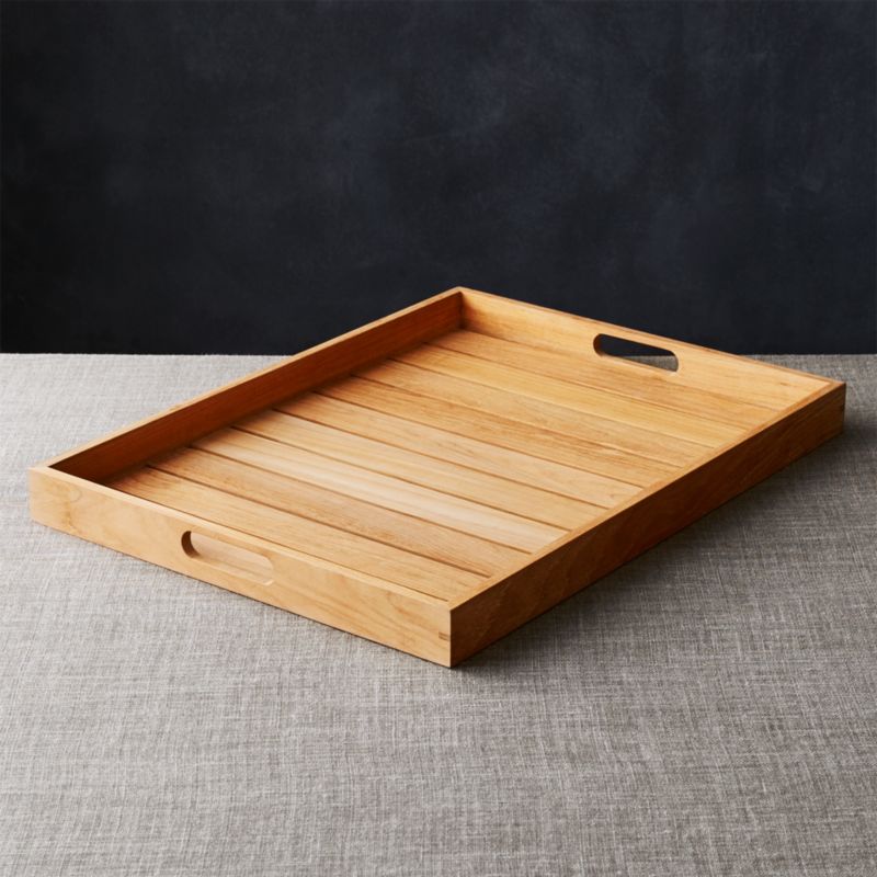 Regatta Serving Tray + Reviews Crate and Barrel