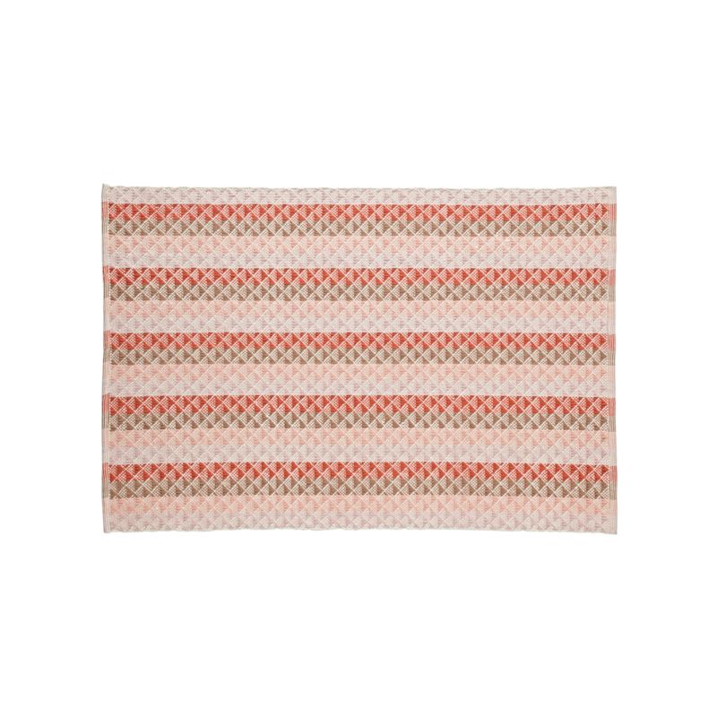 4x6 Reversible Cotton Rug Crate and Barrel