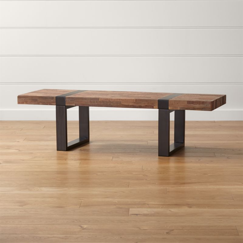 Seguro Rectangular Coffee Table Crate and Barrel