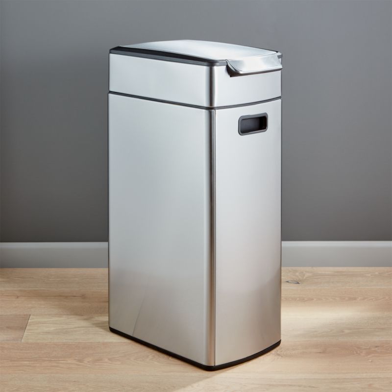 simplehuman 40Liter/10.5Gallon Slim TouchBar Trash Can + Reviews