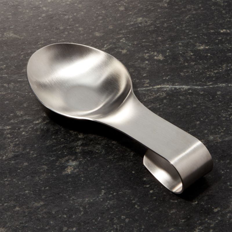 Stainless Steel Spoon Rest Crate and Barrel