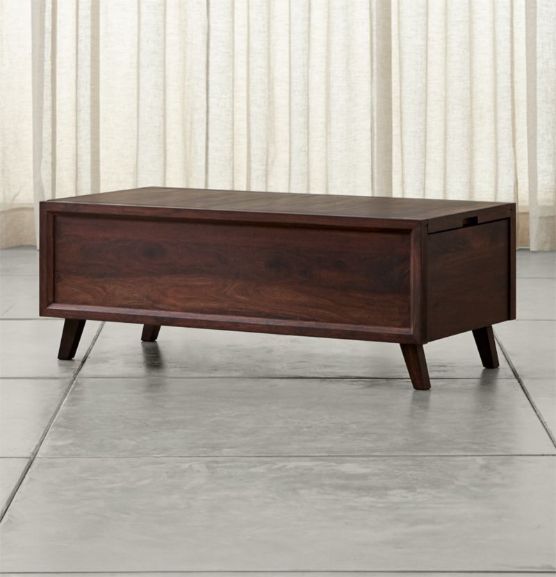 Steppe Trunk Coffee Table Crate and Barrel