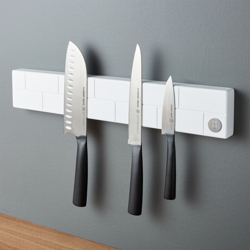 White Knife Holder + Reviews Crate and Barrel
