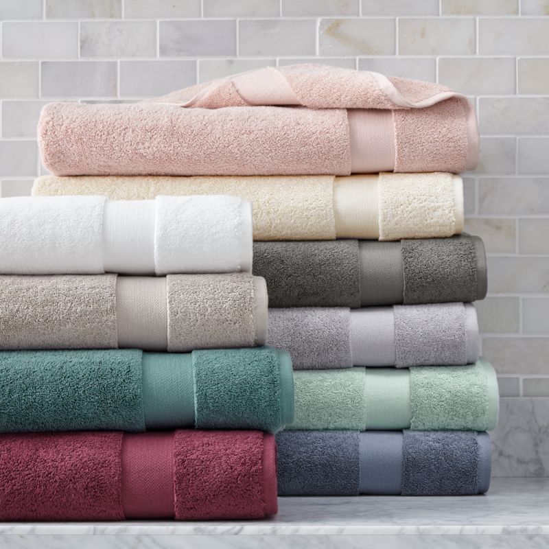 Turkish Cotton 800Gram Bath Towels Crate and Barrel