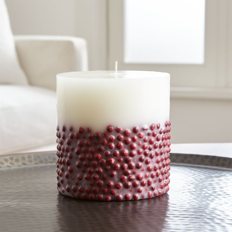 Vanilla Scented Candle Crate and Barrel