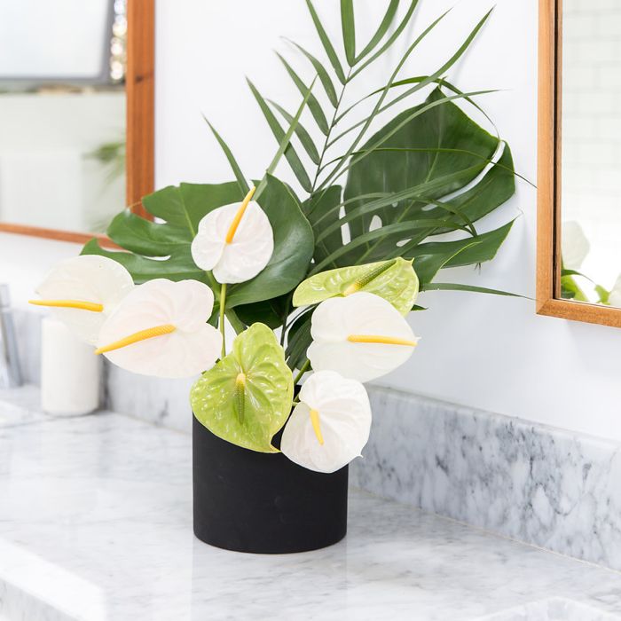 Bathroom Flower Arrangements 5 LongLasting Looks Crate & Barrel