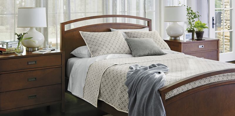 Classic Bedroom Arch Crate and Barrel