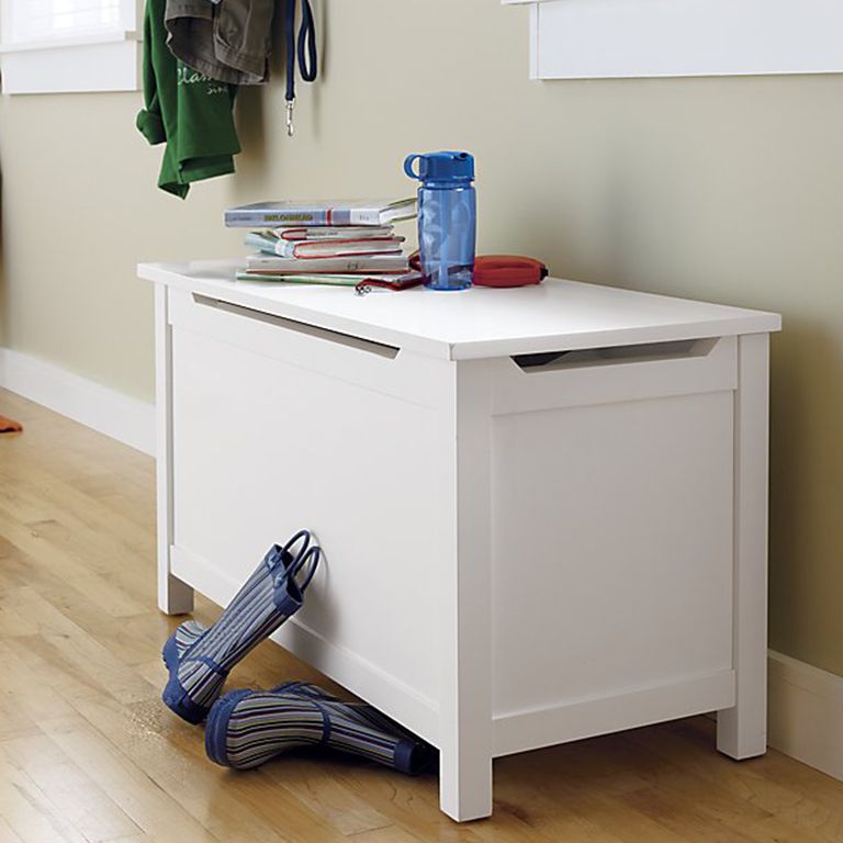 Entryway Storage Ideas for Families Crate & Kids