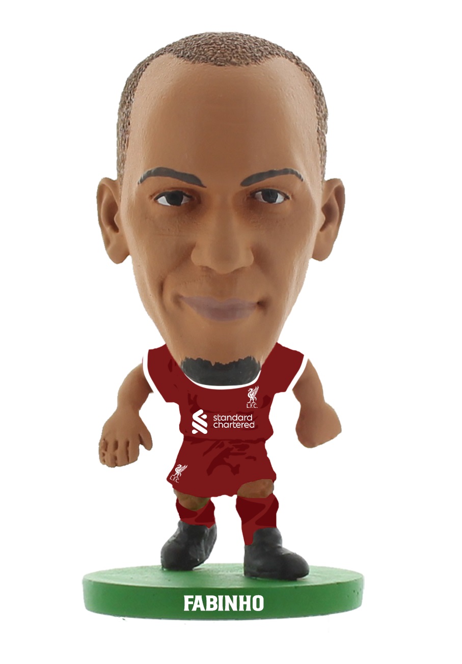 Collectables SoccerStarz Liverpool Fabinho Home Kit (2024 version