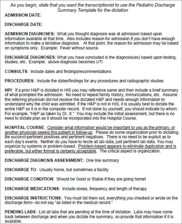 6+ Discharge Summary Template Free PDF, Word, Excel Formats