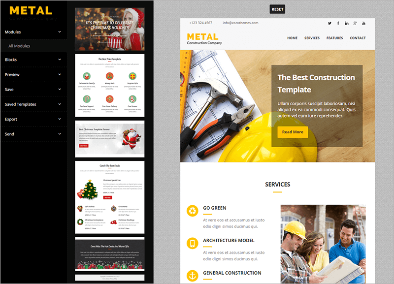 14+ Google Email Templates Free PSD Designs Creative Template