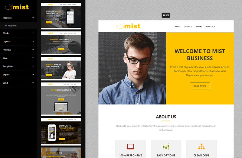 14+ Google Email Templates Free PSD Designs Creative Template