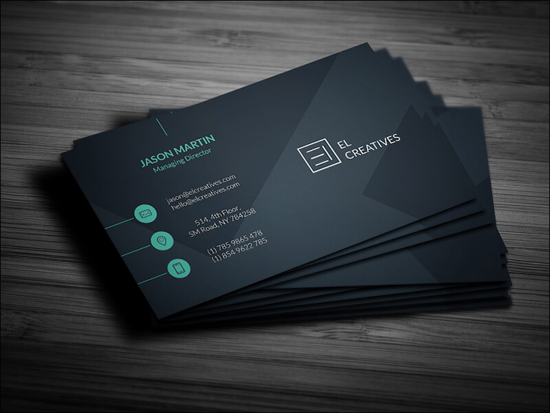 14+ IT Services Business Card Templates Free Printable Card Designs