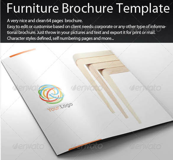 13+ Furniture Brochure Templates Free PDF, Example Designs