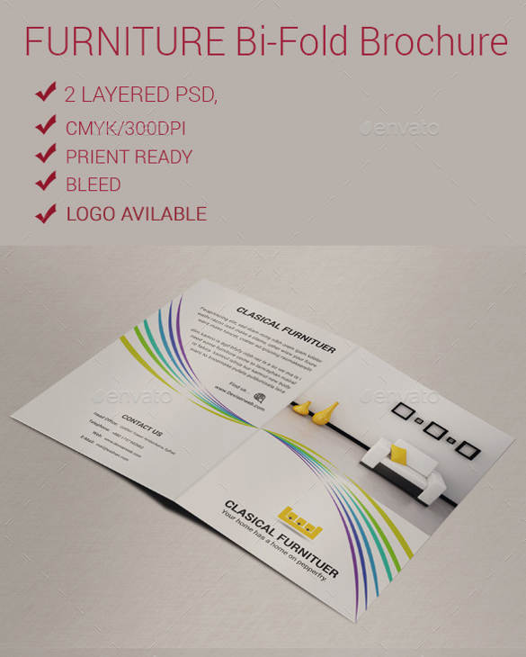 13+ Furniture Brochure Templates Free PDF, Example Designs